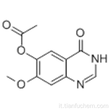 6-acetossi-7-metossi-3H-chinazolin-4-one CAS 179688-53-0